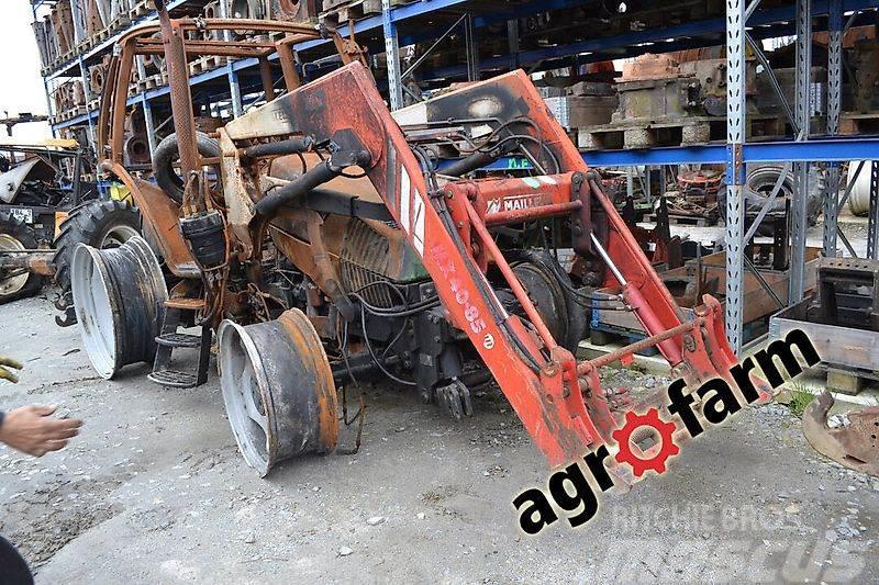 Deutz Agrotron 4.95 4.85 4.70 4.80 4.90 parts, ersatztei Ďalšie príslušenstvo traktorov