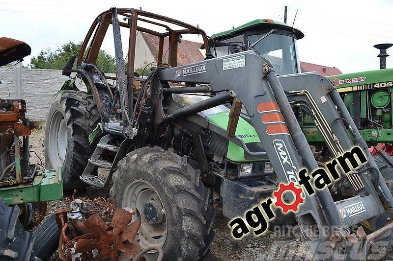 Deutz Agrotron 80 85 90 100 105 4.90 106 parts, ersatzte Ďalšie príslušenstvo traktorov