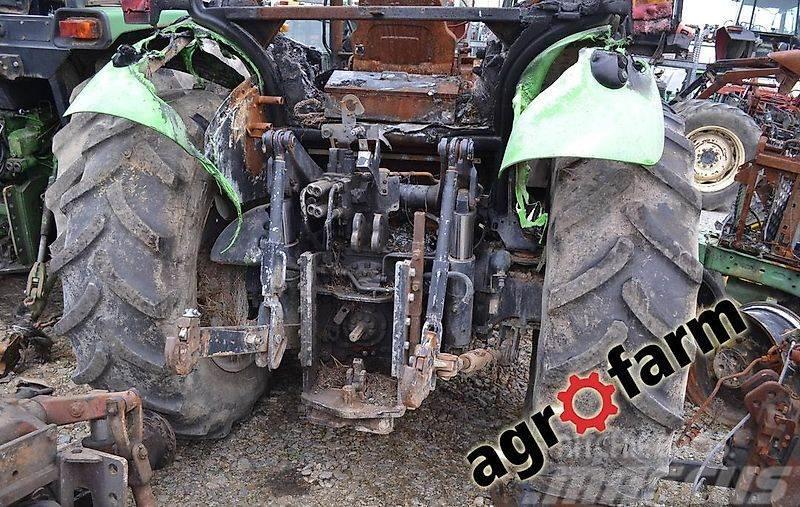 Deutz-Fahr spare parts części używane 4.70 4.80 4.85 4.90 4.9 Ďalšie príslušenstvo traktorov