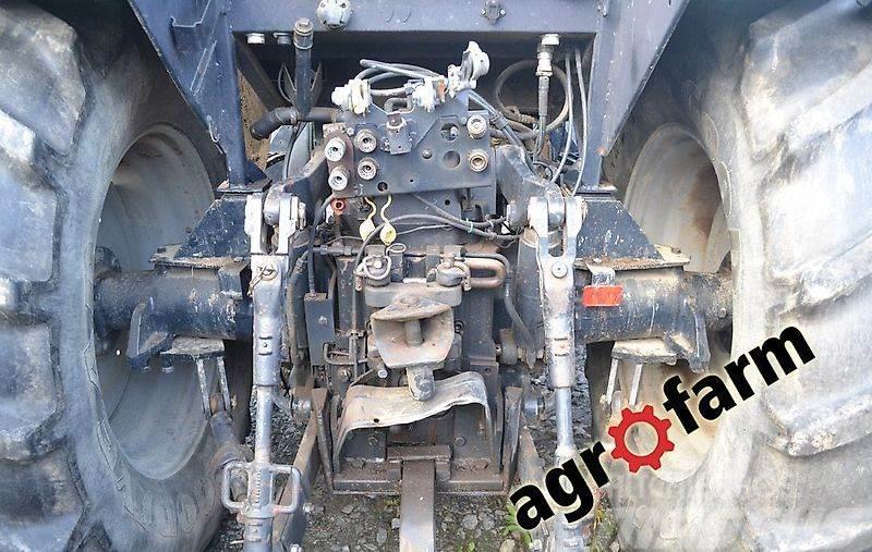 Deutz-Fahr spare parts części używane skrzynia silnik most oś Ďalšie príslušenstvo traktorov