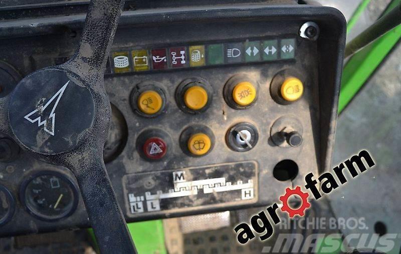 Deutz-Fahr spare parts DX 110 120 skrzynia silnik kabina most Ďalšie príslušenstvo traktorov
