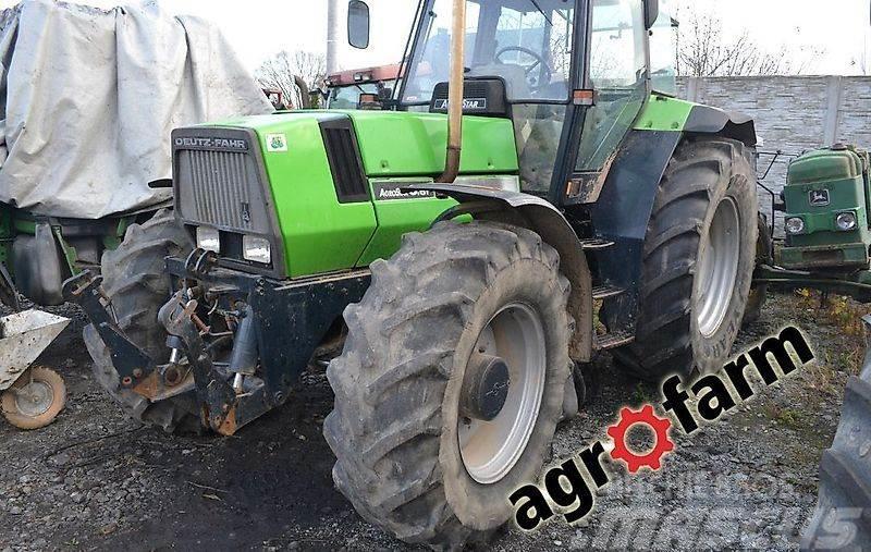 Deutz-Fahr spare parts for Deutz-Fahr Agrostar 6.81 6.61 whee Ďalšie príslušenstvo traktorov