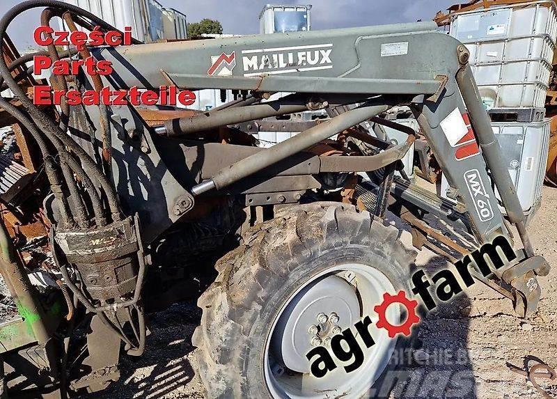 Deutz spare parts Agroplus 70 blok wał obudowa skrzynia  Ďalšie príslušenstvo traktorov