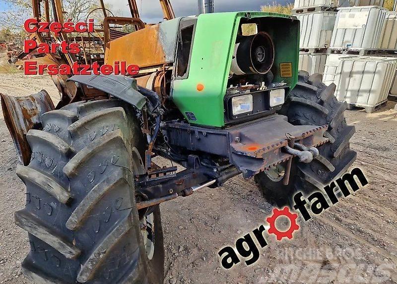 Deutz spare parts Agrostar 6.61 blok wał obudowa skrzyni Ďalšie príslušenstvo traktorov