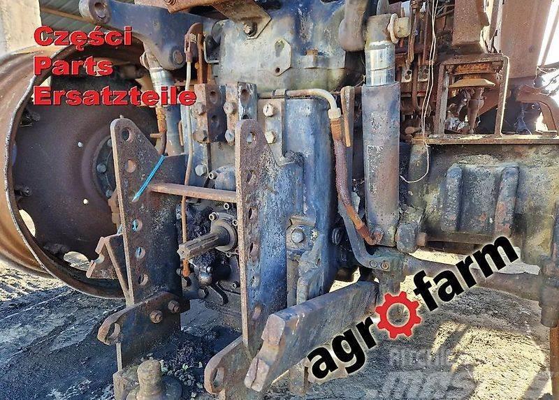 Deutz spare parts Agroxtra 6.17 blok wał obudowa skrzyni Ďalšie príslušenstvo traktorov
