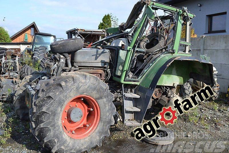 Fendt 308 C 309 310 311 307Części, used parts, ersatztei Ďalšie príslušenstvo traktorov