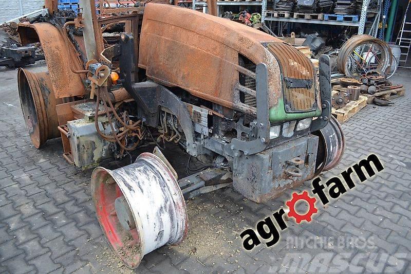 Fendt 308 C 309 310 Części, used parts, ersatzteile, skr Ďalšie príslušenstvo traktorov