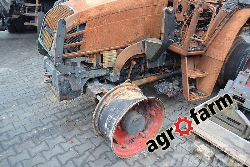 Fendt 308 C 309 310 Części, used parts, ersatzteile, skr Ďalšie príslušenstvo traktorov