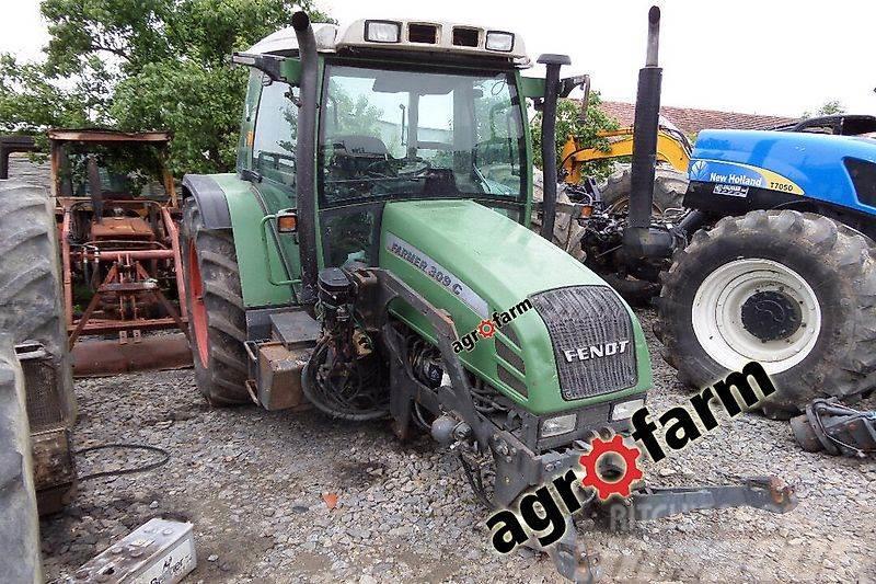 Fendt 309 C 308 307 Ci parts, ersatzteile, części, trans Ďalšie príslušenstvo traktorov