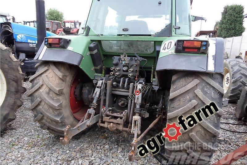 Fendt 309 C 308 307 Ci parts, ersatzteile, części, trans Ďalšie príslušenstvo traktorov