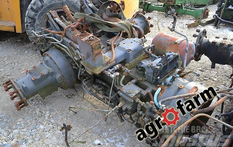 Fendt spare parts 612 614 615 skrzynia silnik kabina mos Ďalšie príslušenstvo traktorov