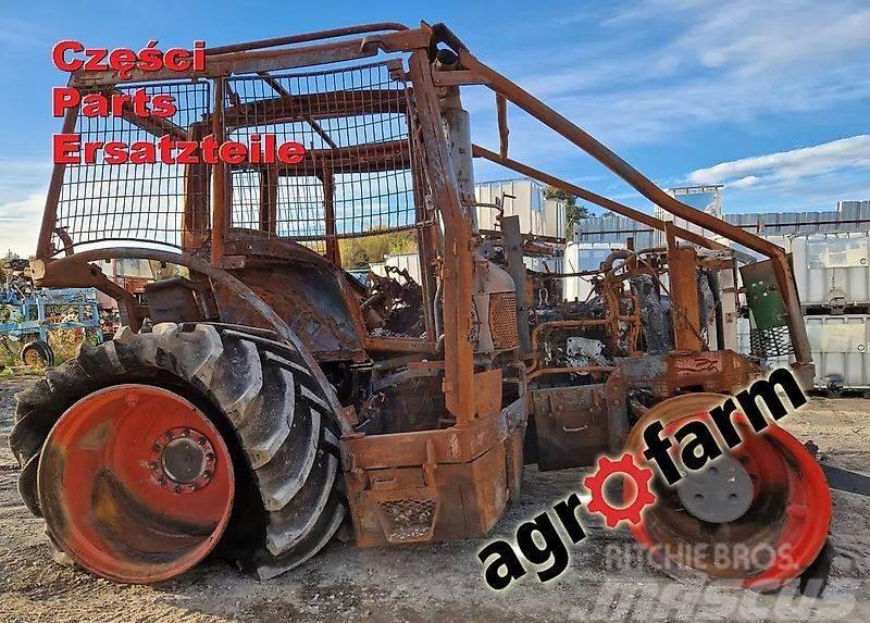 Fendt spare parts 939 936 skrzynia biegów silnik most wa Ďalšie príslušenstvo traktorov