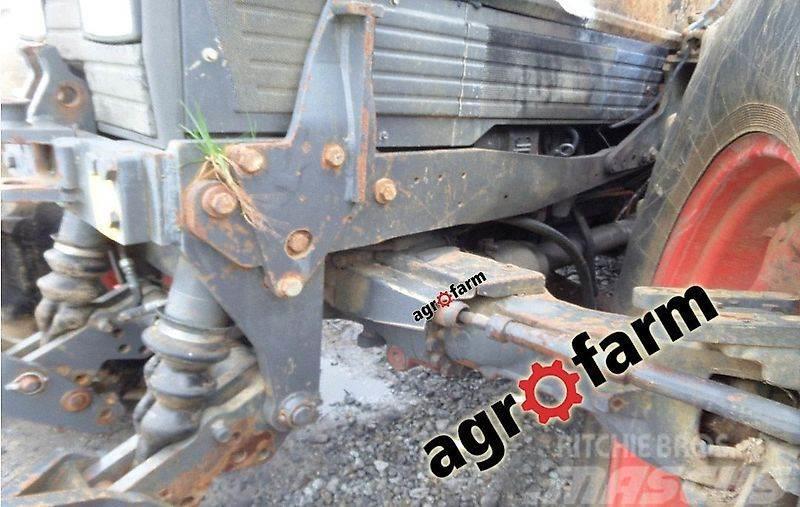 Fendt spare parts części używane silnik wał skrzynia mos Ďalšie príslušenstvo traktorov