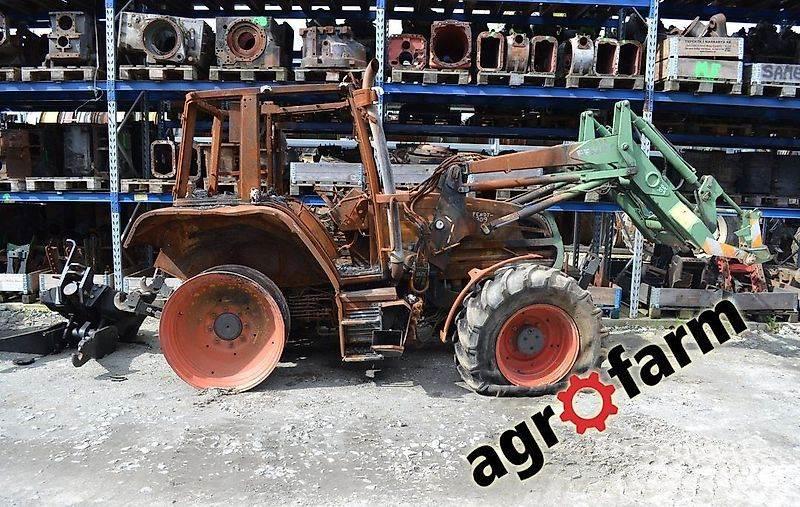Fendt spare parts części używane skrzynia silnik most oś Ďalšie príslušenstvo traktorov