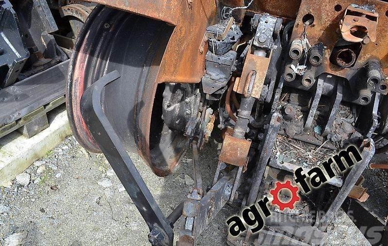 Fendt spare parts części używane skrzynia silnik most oś Ďalšie príslušenstvo traktorov