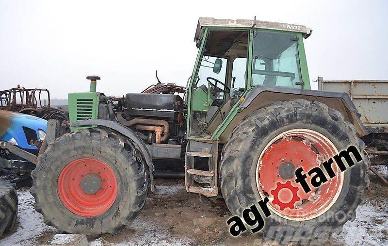 Fendt spare parts części używane silnik skrzynia most uk Ďalšie príslušenstvo traktorov