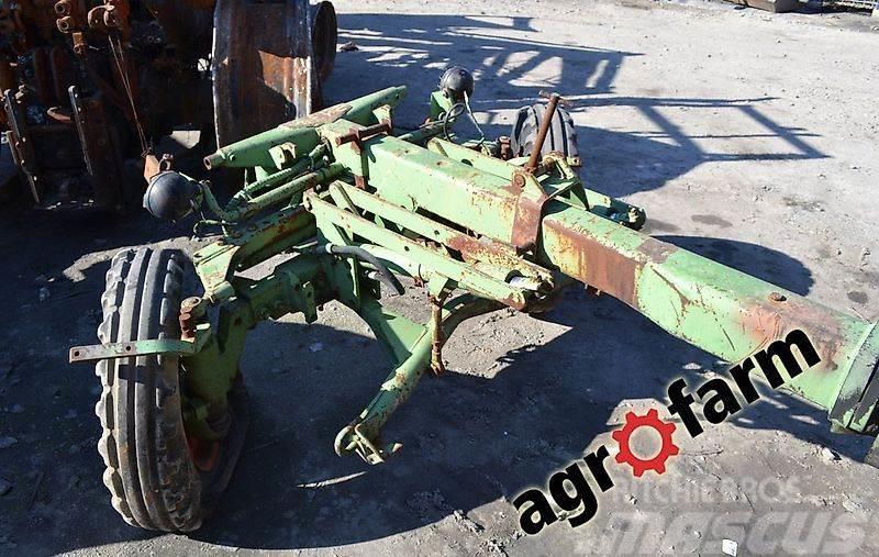 Fendt spare parts części używane silnik wał skrzynia mos Ďalšie príslušenstvo traktorov