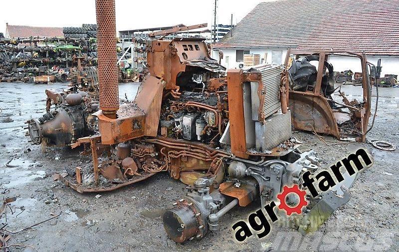 Fendt spare parts części używane silnik skrzynia most oś Ďalšie príslušenstvo traktorov