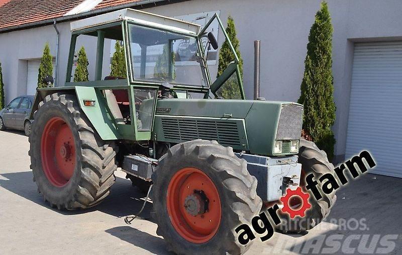 Fendt spare parts for Fendt 10 S 11 12 10S 11S 12S wheel Ďalšie príslušenstvo traktorov