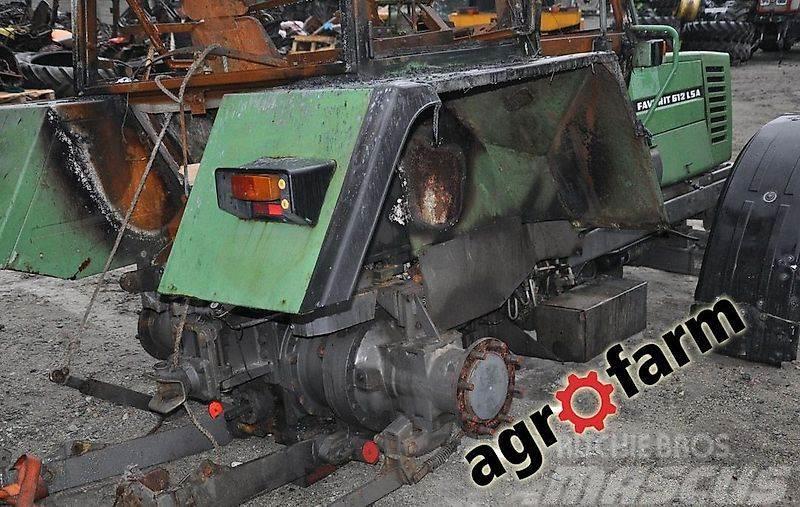Fendt spare parts for Fendt 612 614 615 LSA 611 wheel tr Ďalšie príslušenstvo traktorov