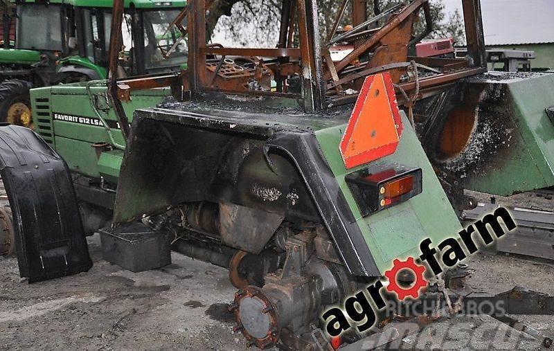 Fendt spare parts for Fendt 612 614 615 LSA 611 wheel tr Ďalšie príslušenstvo traktorov