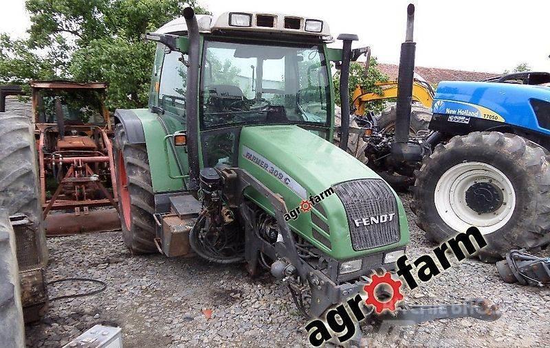 Fendt spare parts for Fendt wheel tractor Ďalšie príslušenstvo traktorov