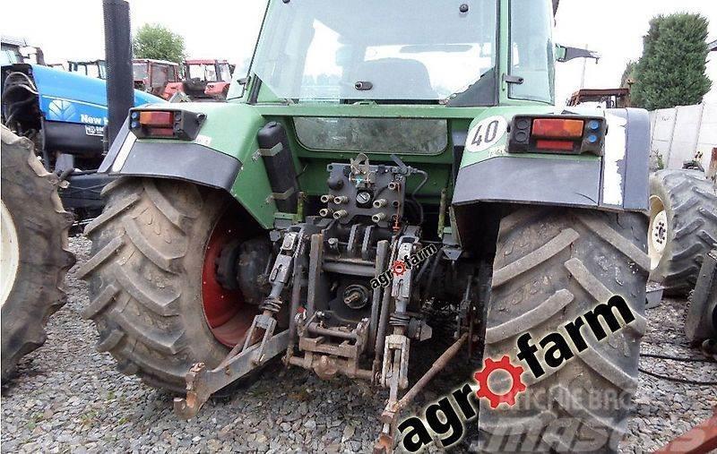 Fendt spare parts for Fendt wheel tractor Ďalšie príslušenstvo traktorov