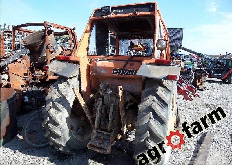 Fiat spare parts for FIAT 680 780 880 580 wheel tractor Ďalšie príslušenstvo traktorov