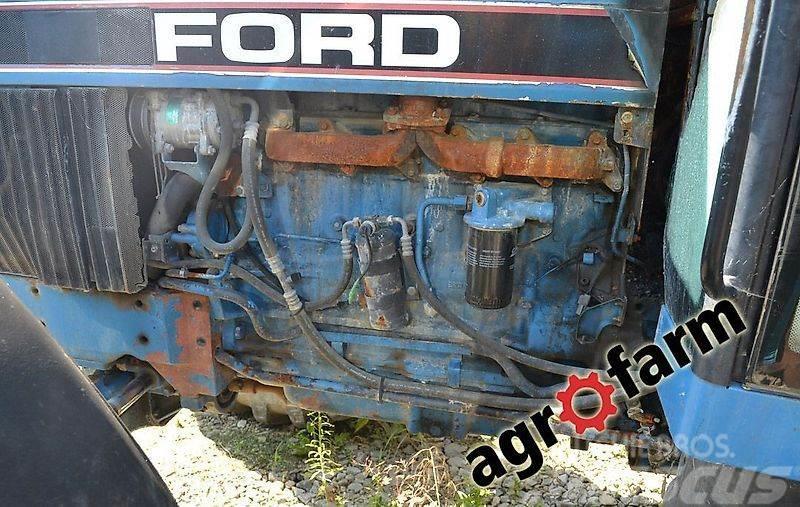 Ford spare parts for Ford 7840 7740 6640 5640 wheel tra Ďalšie príslušenstvo traktorov