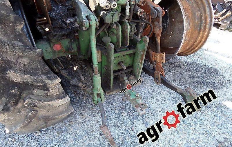 John Deere gearbox 6400 skrzynia silnik most blok głowica wał Ďalšie príslušenstvo traktorov