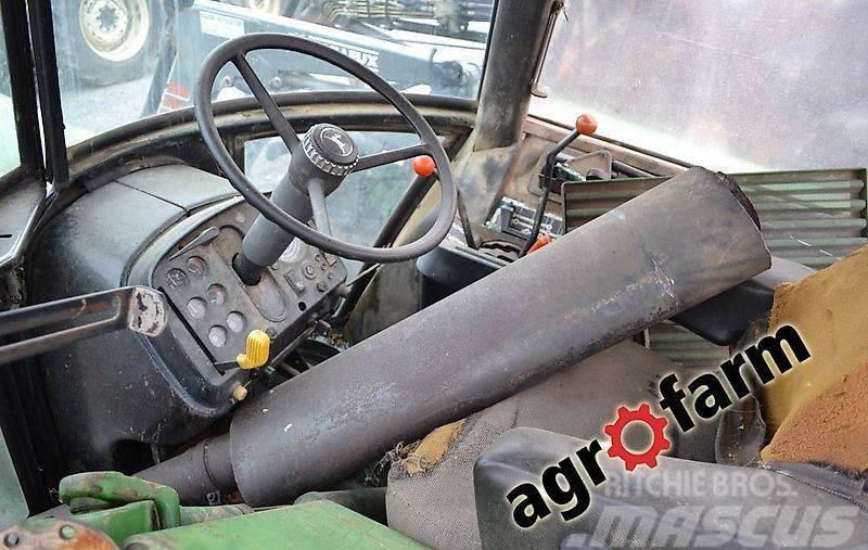 John Deere spare parts 4040 S 4240 skrzynia silnik kabina mos Ďalšie príslušenstvo traktorov