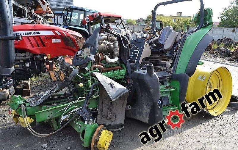 John Deere spare parts 6155 M 6170 skrzynia silnik kabina mos Ďalšie príslušenstvo traktorov