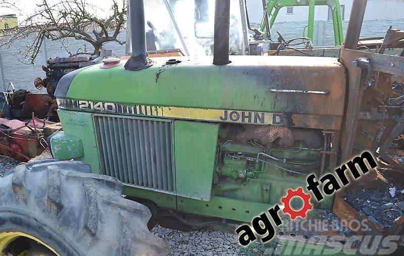 John Deere spare parts for John Deere 2140 1640 2040 wheel tr Ďalšie príslušenstvo traktorov