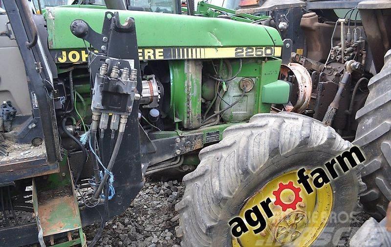 John Deere spare parts for John Deere 2250 2450 2650 2850 whe Ďalšie príslušenstvo traktorov