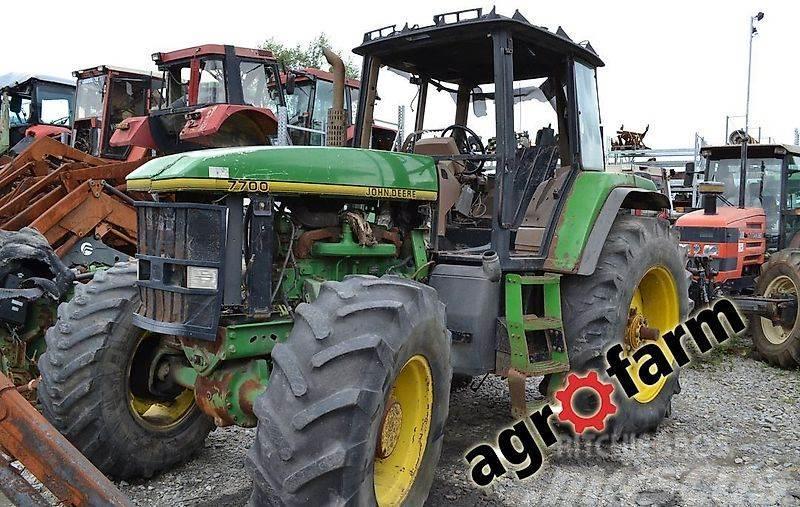 John Deere spare parts for John Deere 7600 7700 7800 wheel tr Ďalšie príslušenstvo traktorov