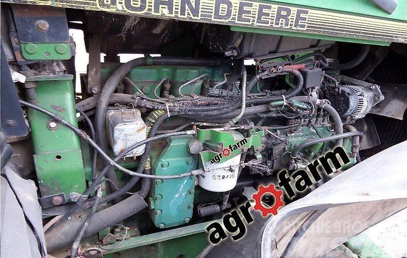 John Deere spare parts for wheel tractor Ďalšie príslušenstvo traktorov