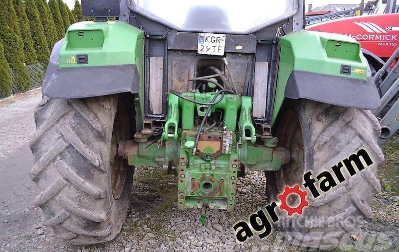 John Deere spare parts for wheel tractor Ďalšie príslušenstvo traktorov