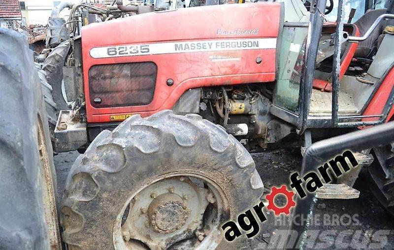 Massey Ferguson gearbox for Massey Ferguson 6235 6245 wheel tracto Ďalšie príslušenstvo traktorov