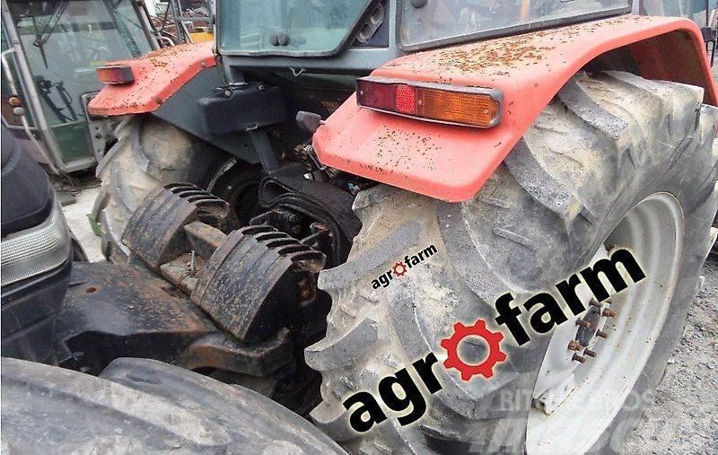 Massey Ferguson spare parts 4245 4255 skrzynia silnik kabina most  Ďalšie príslušenstvo traktorov