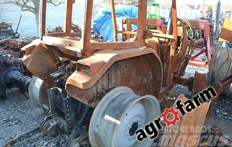 Massey Ferguson spare parts 420 410 430 skrzynia silnik kabina mos Ďalšie príslušenstvo traktorov