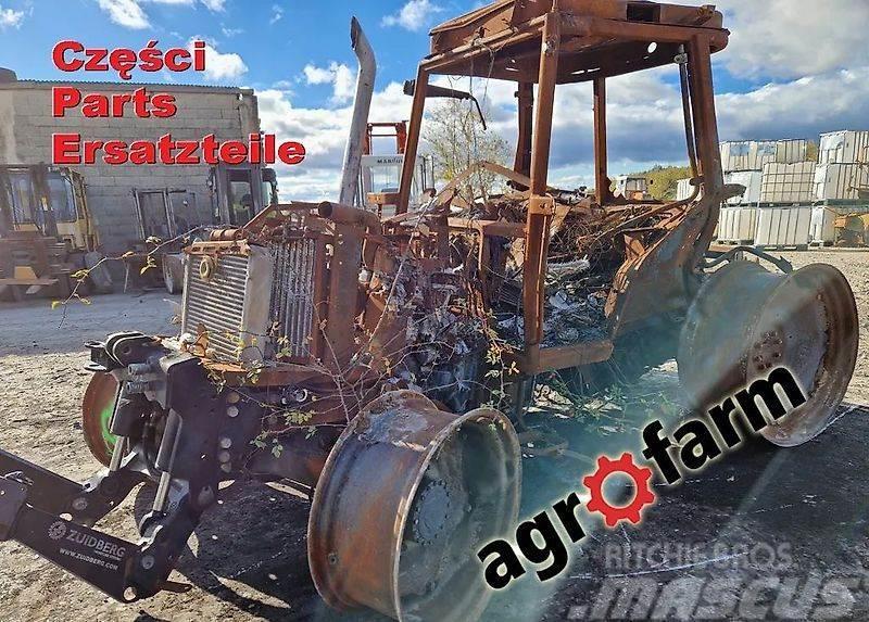 Massey Ferguson spare parts 5445 5435 zwolnica piasta obudowa skrz Traktory
