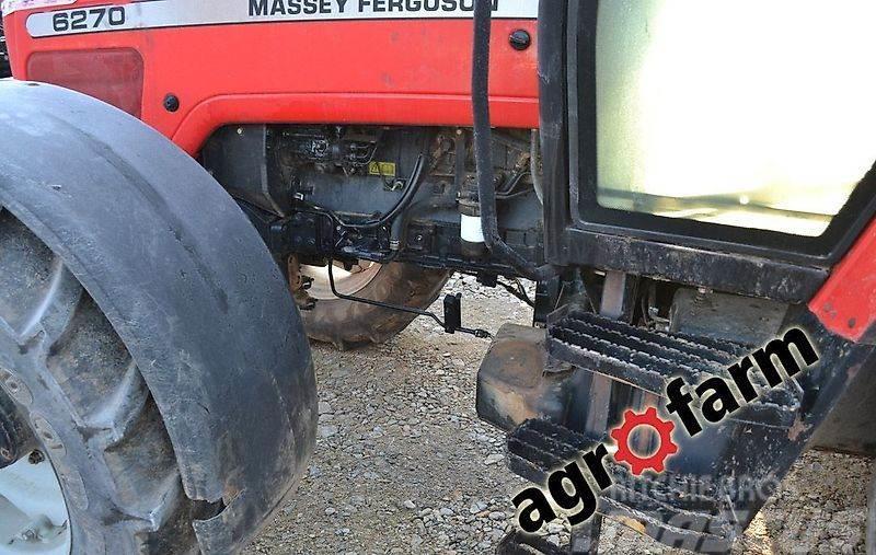 Massey Ferguson spare parts części używane for John Deere 6235 624 Ďalšie príslušenstvo traktorov