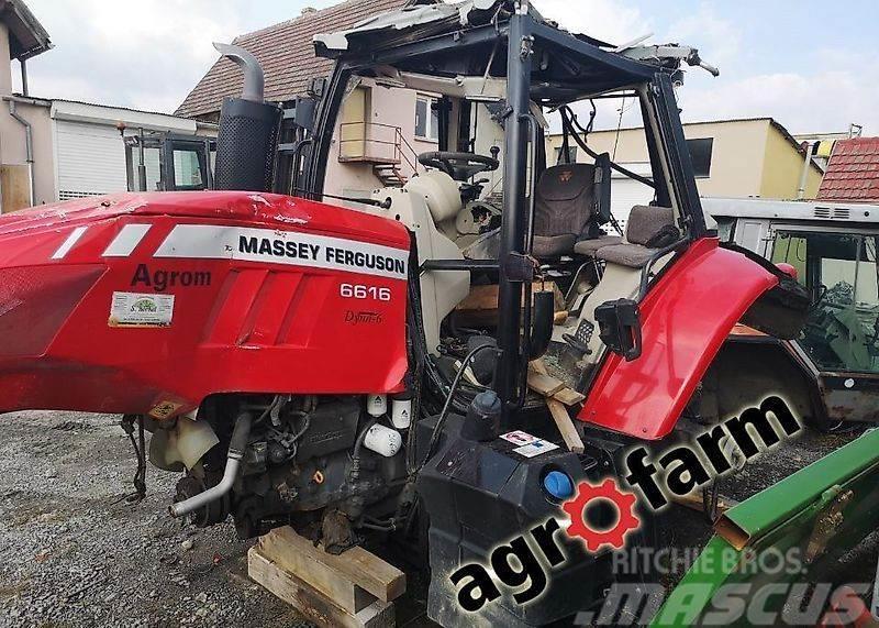 Massey Ferguson spare parts części używane silnik skrzynia zwolnic Ďalšie príslušenstvo traktorov