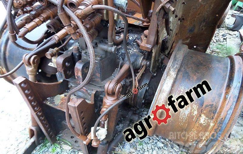 Massey Ferguson spare parts TN 75 V silnik skrzynia most zwolnica  Ďalšie príslušenstvo traktorov
