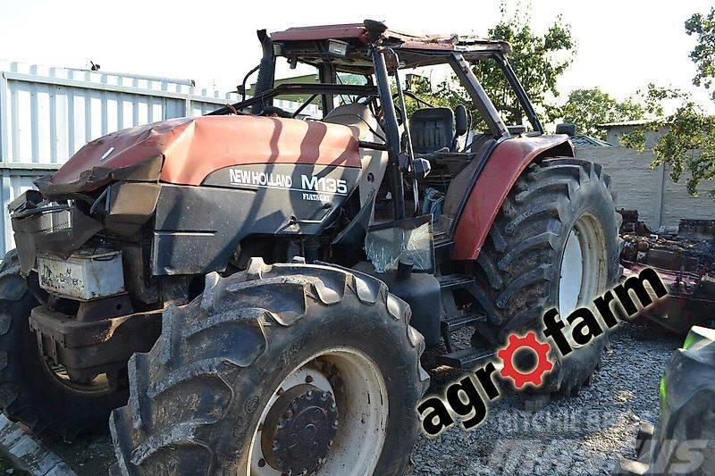 New Holland M 135 100 115 160 parts, ersatzteile, części, tran Ďalšie príslušenstvo traktorov