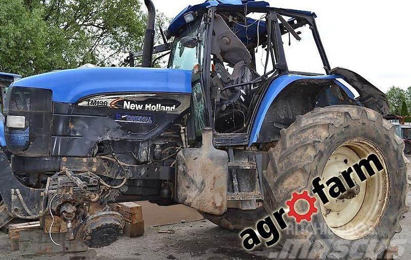 New Holland spare parts for wheel tractor Ďalšie príslušenstvo traktorov