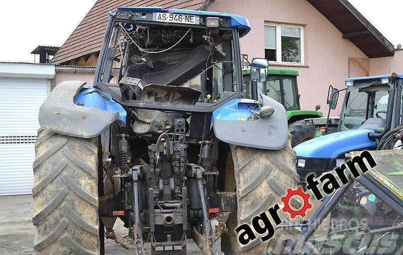 New Holland spare parts for wheel tractor Ďalšie príslušenstvo traktorov
