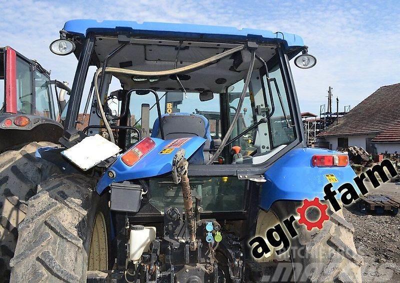 New Holland T5050 T5040 T5030 T5060 T5070 parts, ersatzteile,  Ďalšie príslušenstvo traktorov