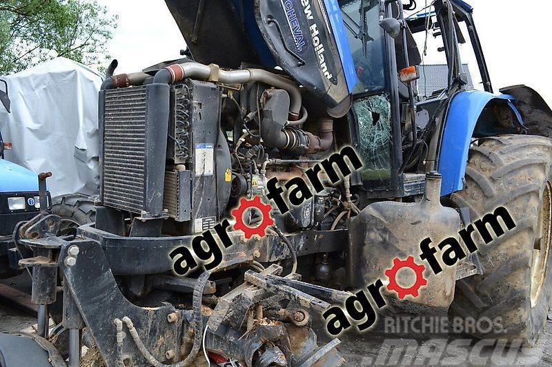 New Holland TM 190 170 155 140 parts, ersatzteile, części, tra Ďalšie príslušenstvo traktorov