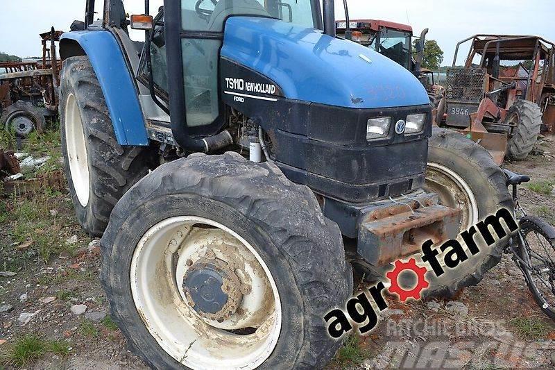 New Holland TS100 110 115 90 TS parts, ersatzteile, części, tr Ďalšie príslušenstvo traktorov